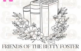 Friends of the Library logo