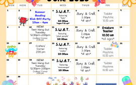 June 2025 calendar of events