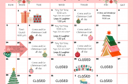 December 2025 calendar