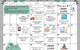 July 2026 calendar of events