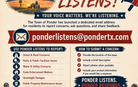 Ponder Listens is now live! 