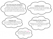 Event descriptions