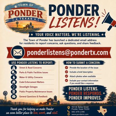 Ponder Listens is now live! 